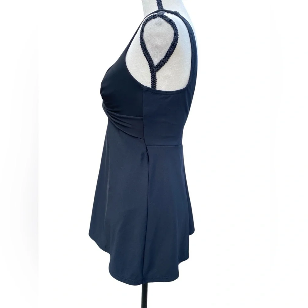 Lands End swim suit dress SZ 6